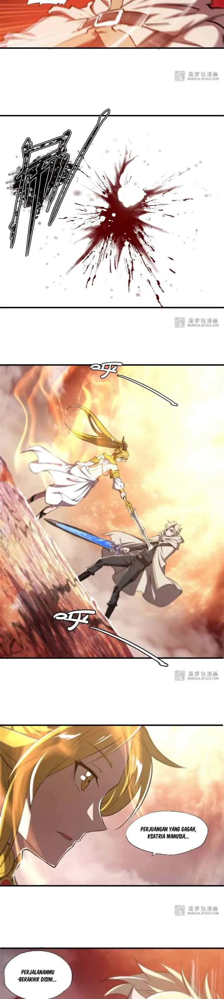 The Blood Princess And The Knight chapter 211 halaman 8