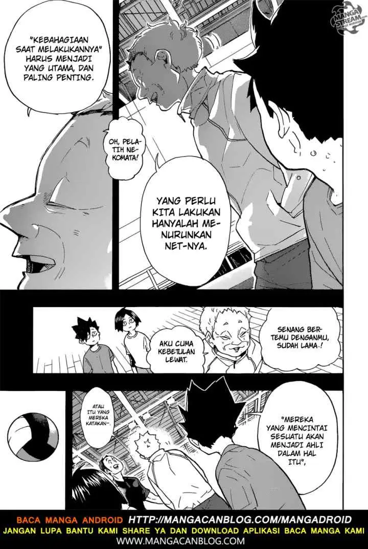 Haikyuu!! chapter 318 halaman 12