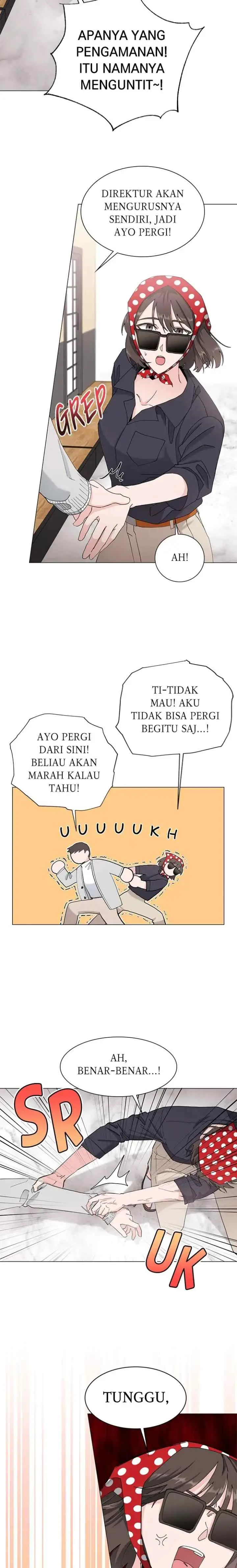 Best of Luck, Warrior! chapter 13 halaman 9