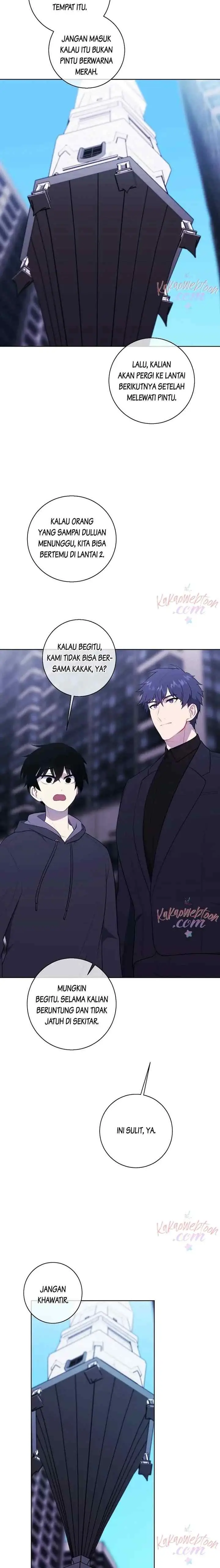 I'm Alone In The Novel chapter 147 halaman 16