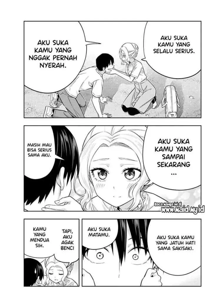 Kanojo mo Kanojo chapter 89 halaman 9