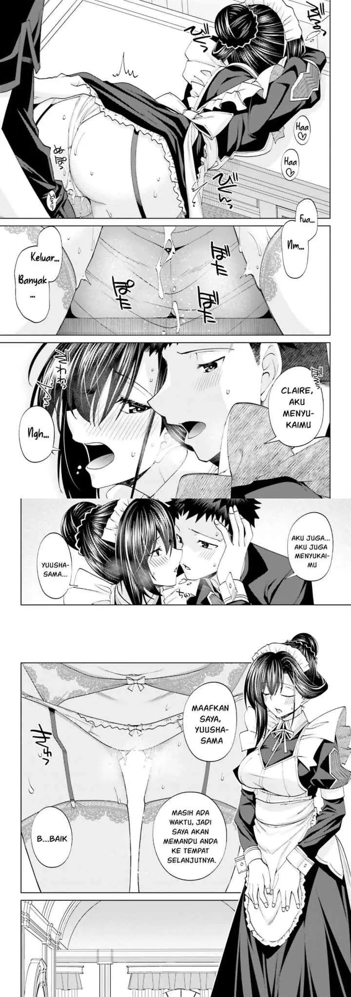 Hanitora! Shoukan Yuusha wo Hameru Honey Trap Hoi Mou chapter 7 halaman 14