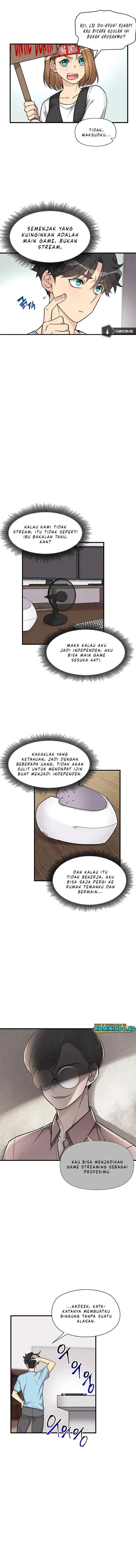Gaming Stream of the Genius chapter 13 halaman 7