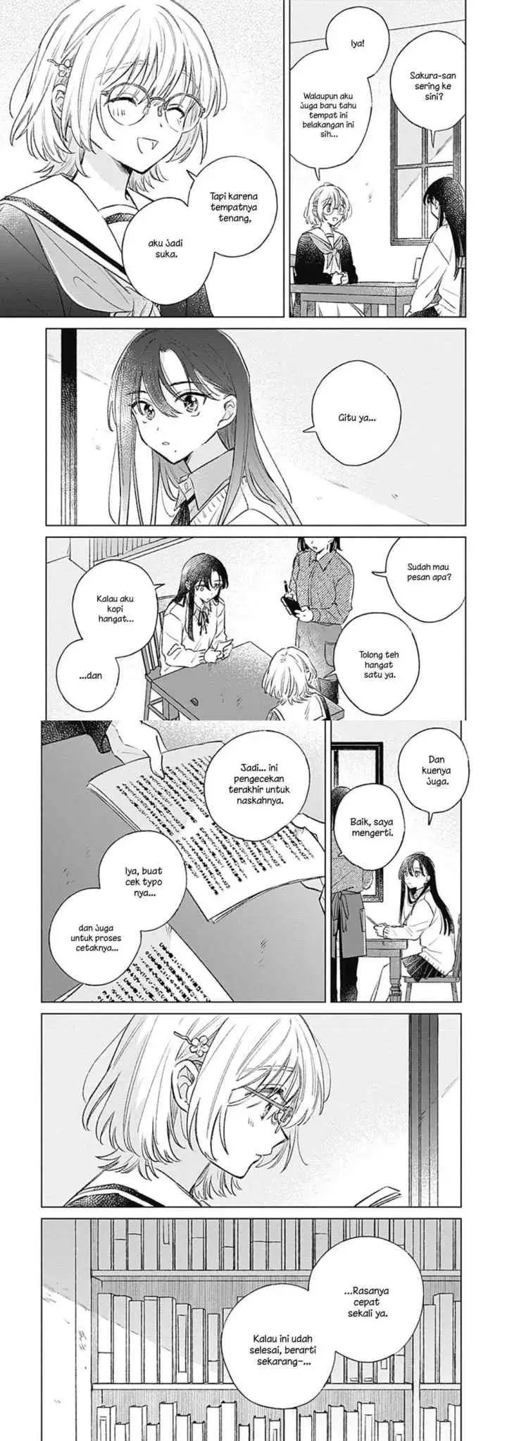 Koi Yori Aoku chapter 37 halaman 6