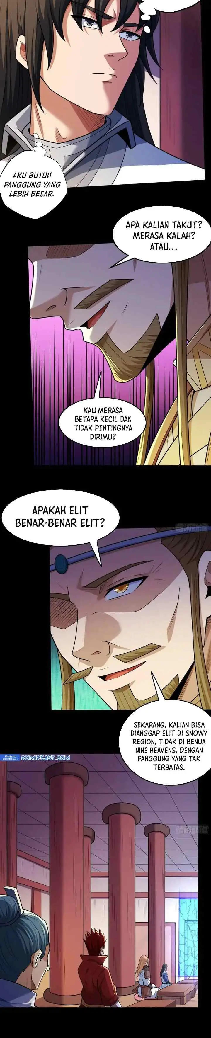 God of Martial Arts chapter 827 halaman 11