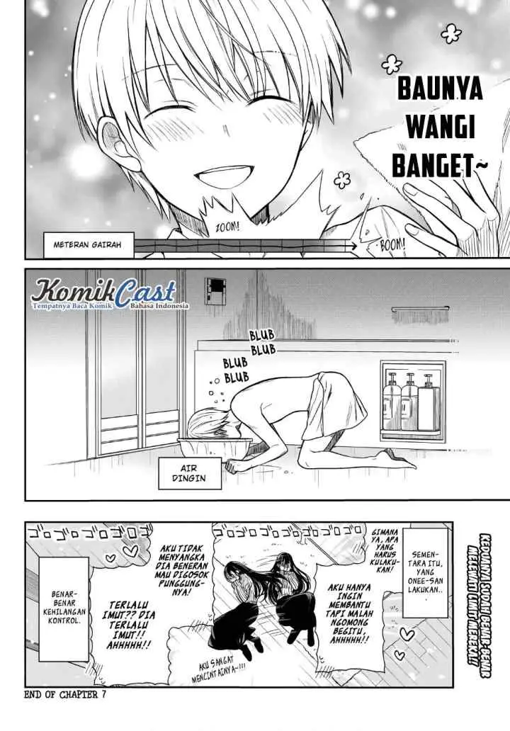 Danshi Koukousei wo Yashinaitai Onee-san no Hanashi chapter 7 halaman 5