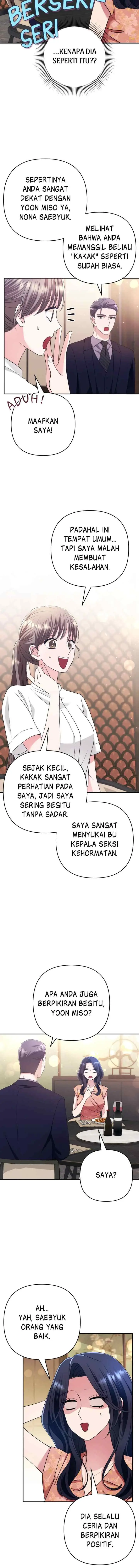 Becoming the Villain of an Extreme Drama chapter 36 halaman 11