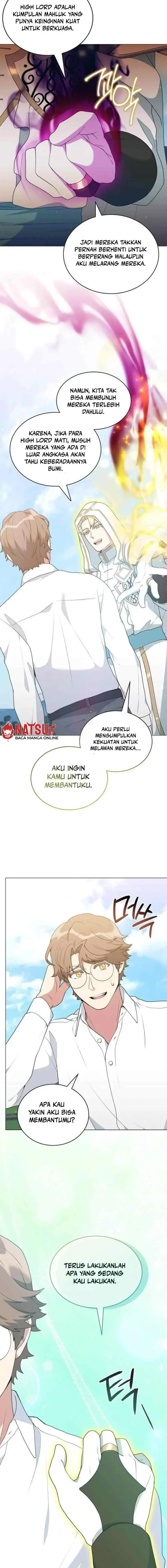 Hunter World's Gardener chapter 93 halaman 6