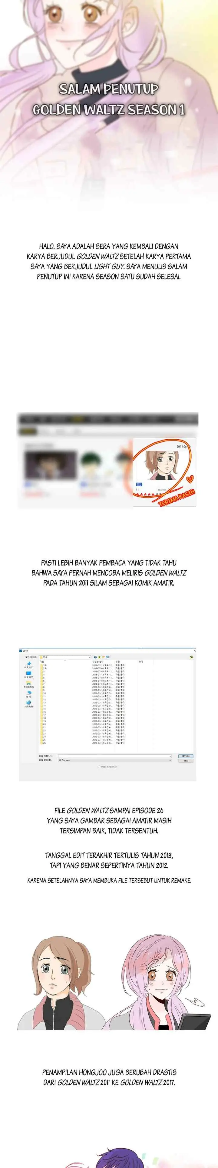Golden Waltz chapter 21 halaman 16
