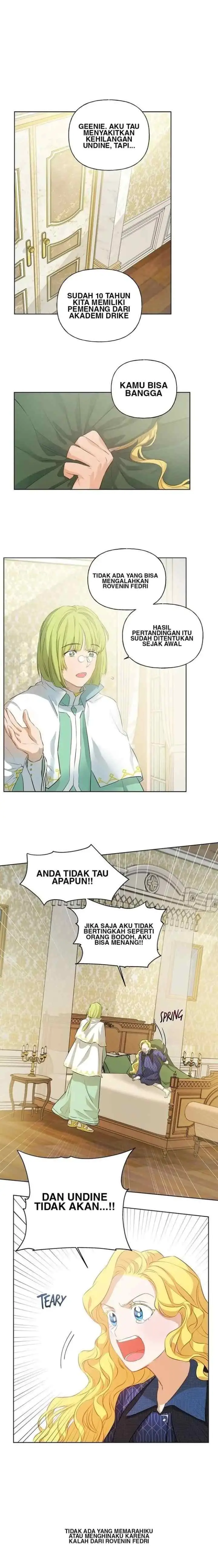 The Golden Haired Elementalist chapter 40 halaman 9