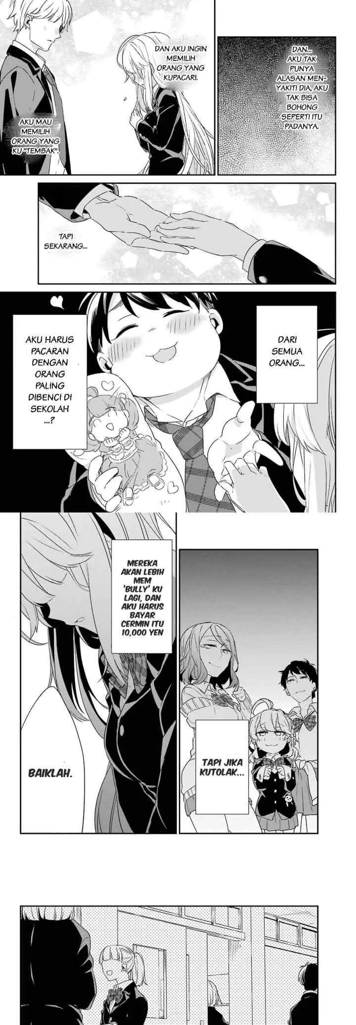 Asahina Wakaba to Marumaru na kareshi chapter 2 halaman 5