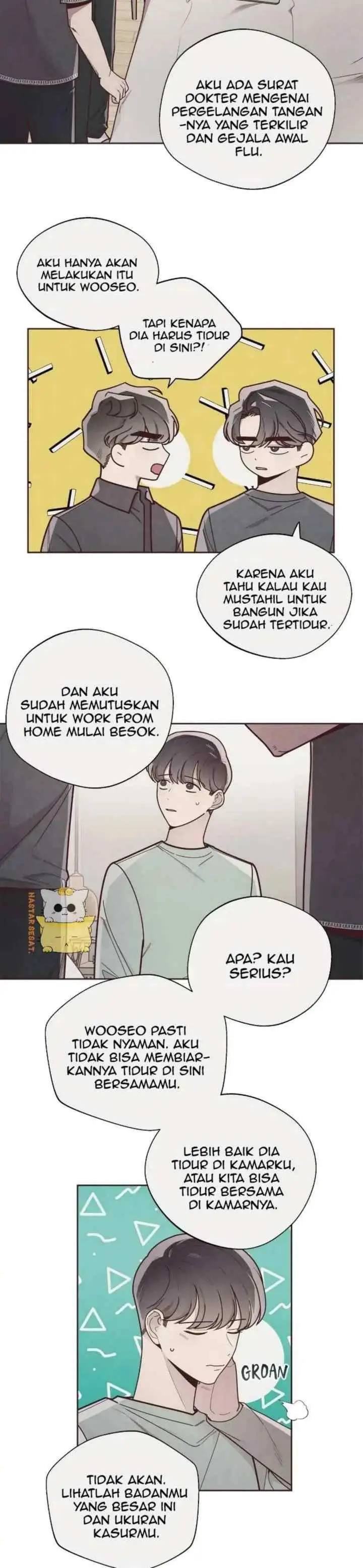 Relationship Ring chapter 30 halaman 11