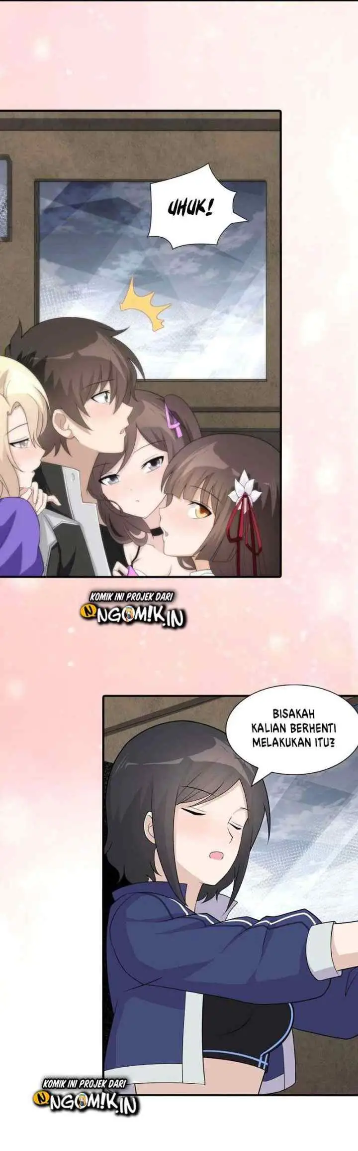 Virus Girlfriend chapter 128 halaman 19