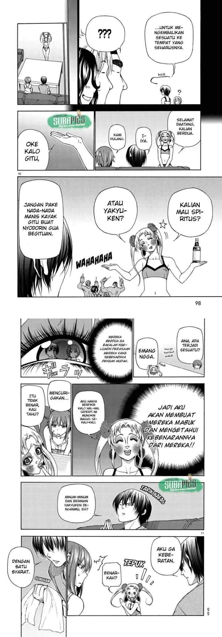 Grand Blue chapter 29 halaman 6