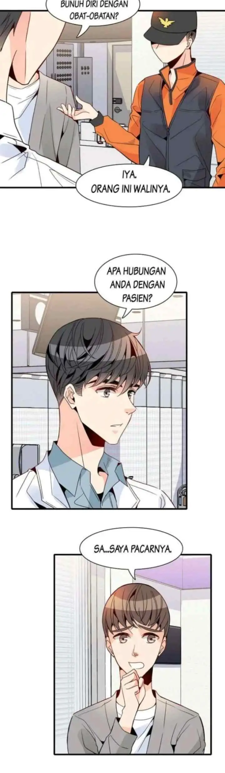 Emergency! How to Deal With Love chapter 21 halaman 10
