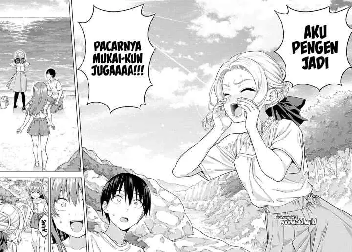 Kanojo mo Kanojo chapter 89 halaman 14