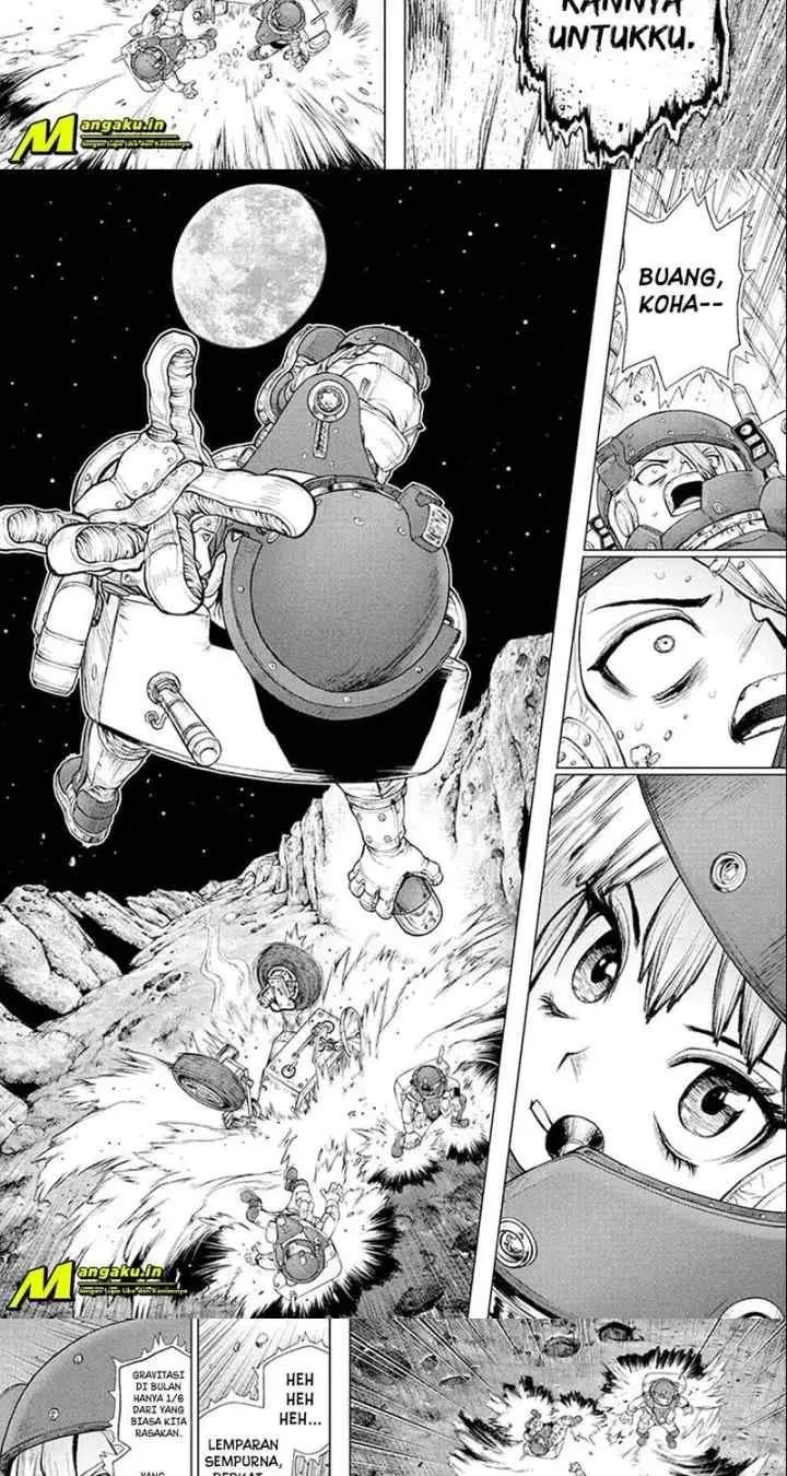 Dr. Stone chapter 227 halaman 11