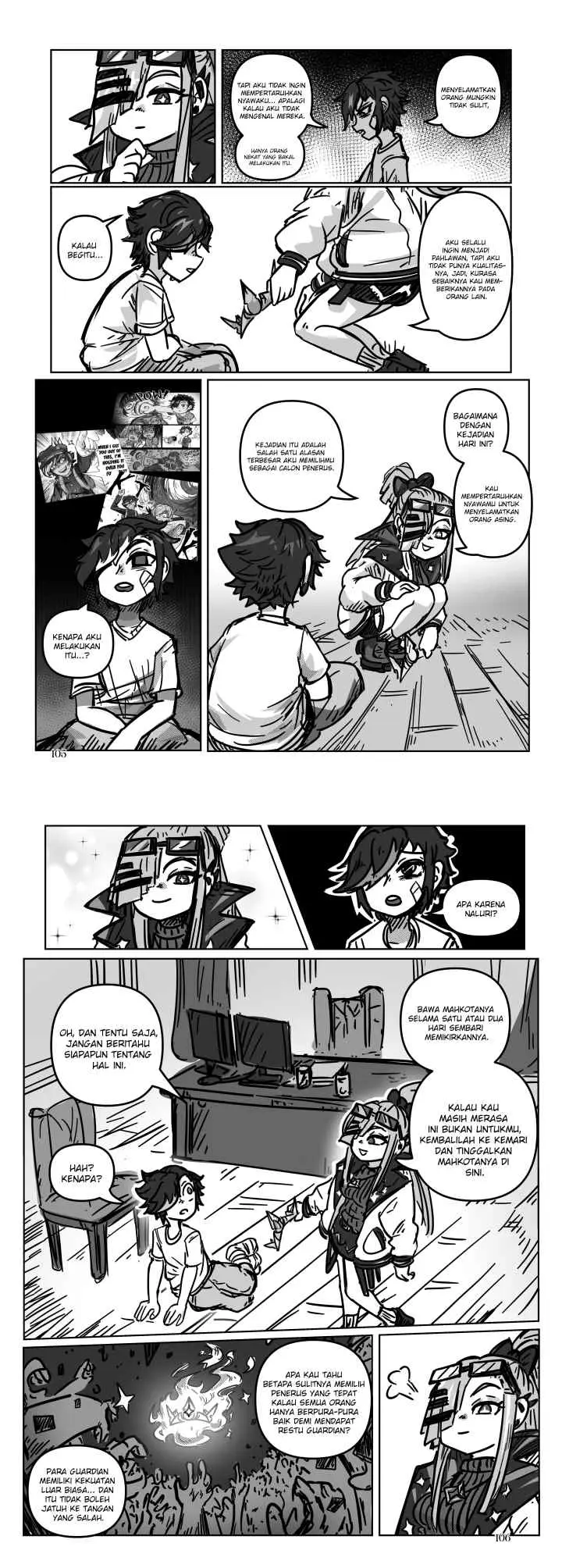 Scarlet Star chapter 2 halaman 16