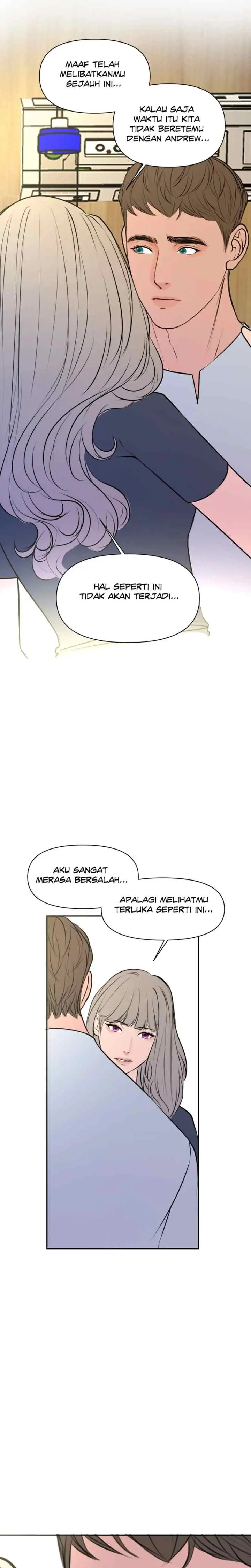 Escort chapter 25 halaman 14
