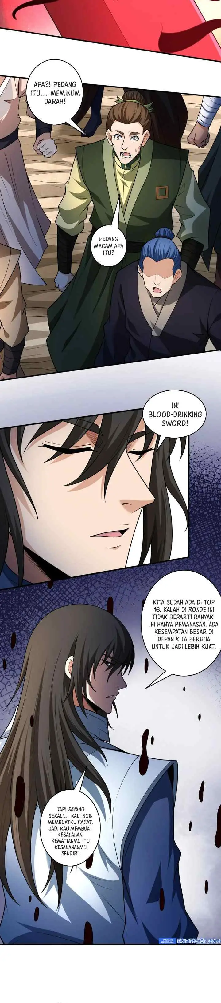 God of Martial Arts chapter 786 halaman 7