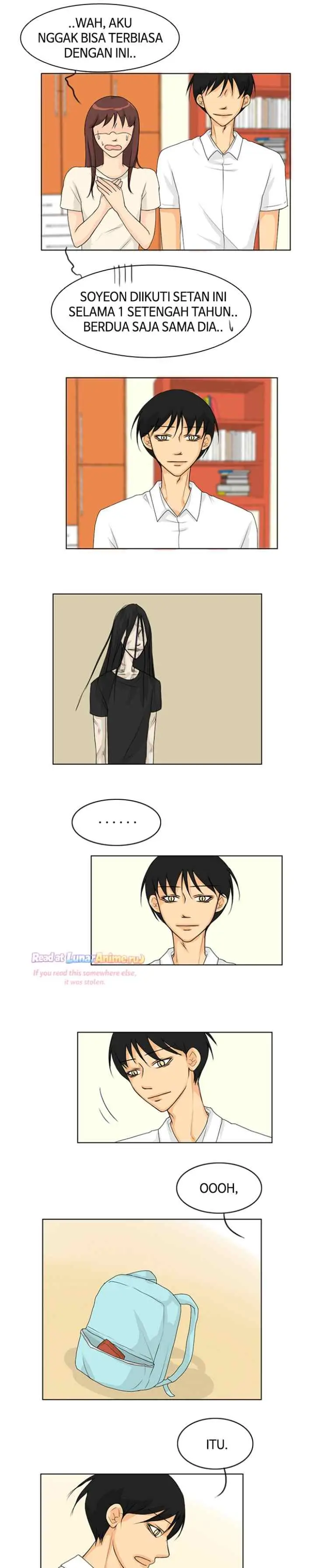 Ghost's Wife chapter 38 halaman 11