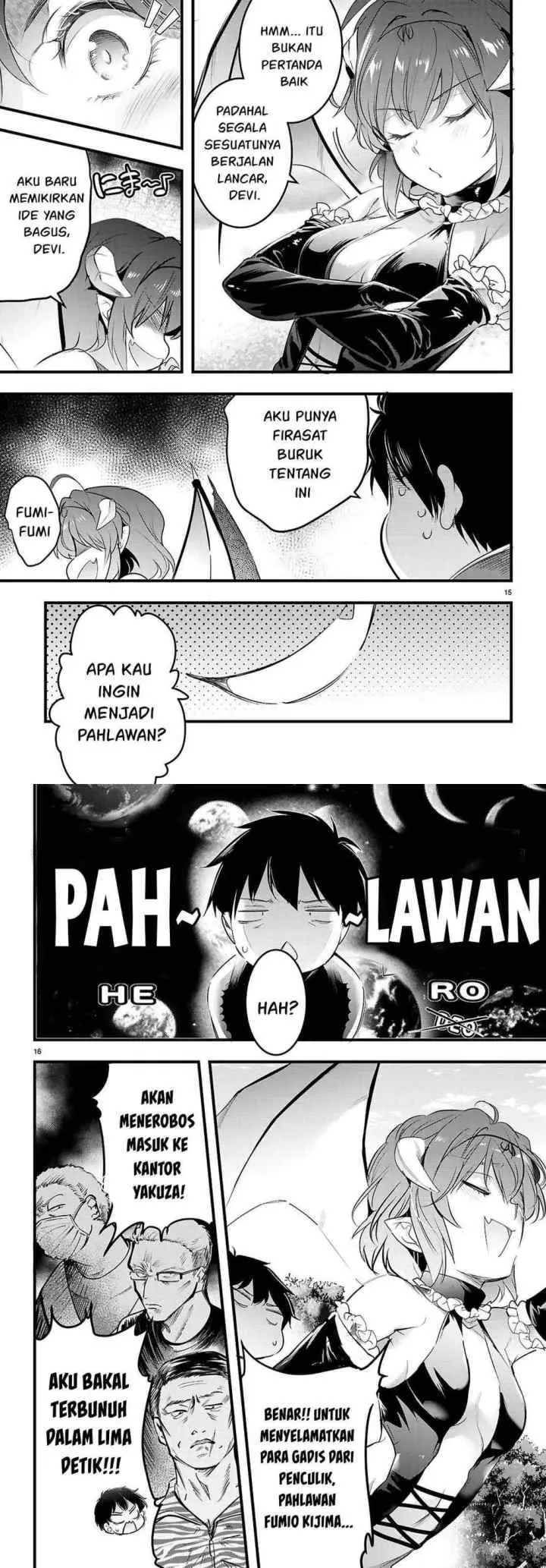Kankin Ou chapter 31 halaman 8