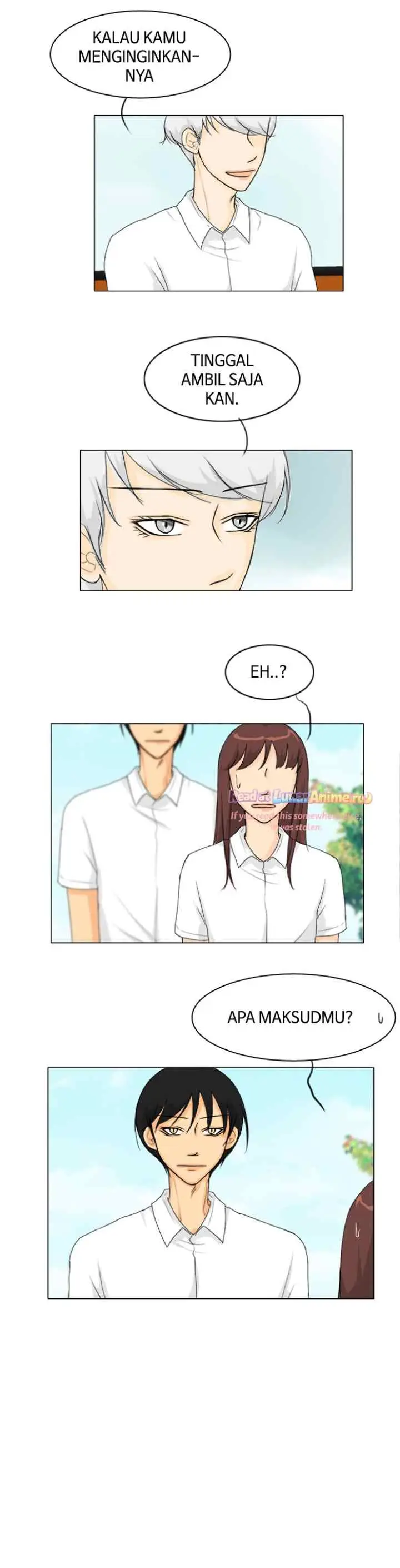 Ghost's Wife chapter 42 halaman 17