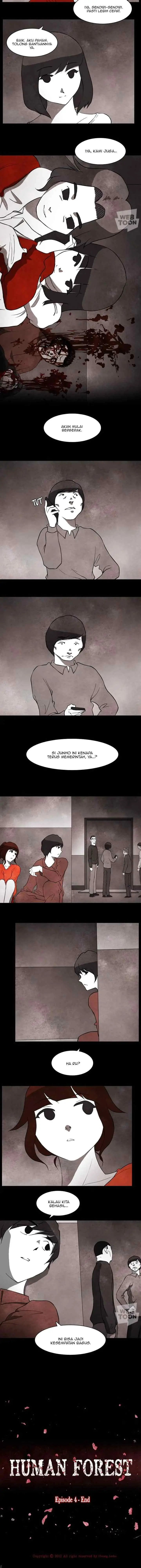 Forest of Humans chapter 4 halaman 6