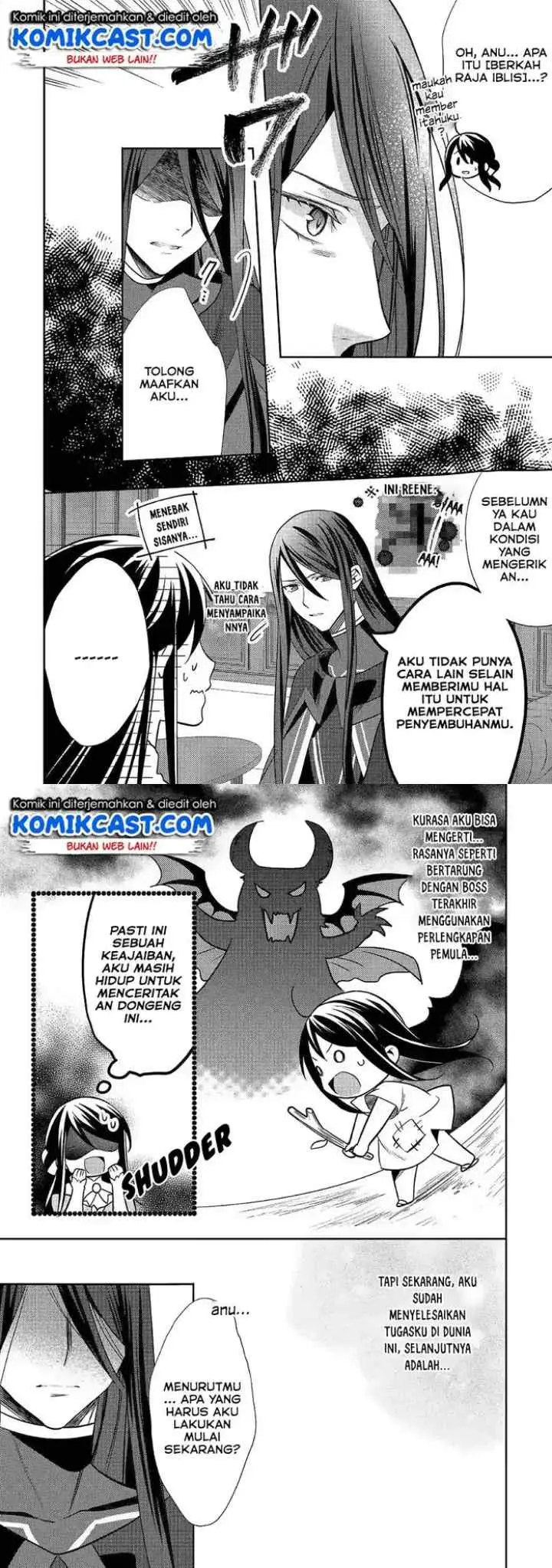 Isekai de ~Kuro no Iyashi Te~ tte Yobareteimasu chapter 32 halaman 7