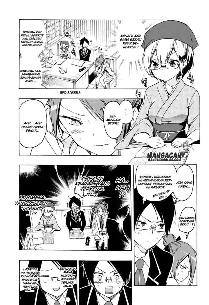 Bokutachi wa Benkyou ga Dekinai chapter 12 halaman 9