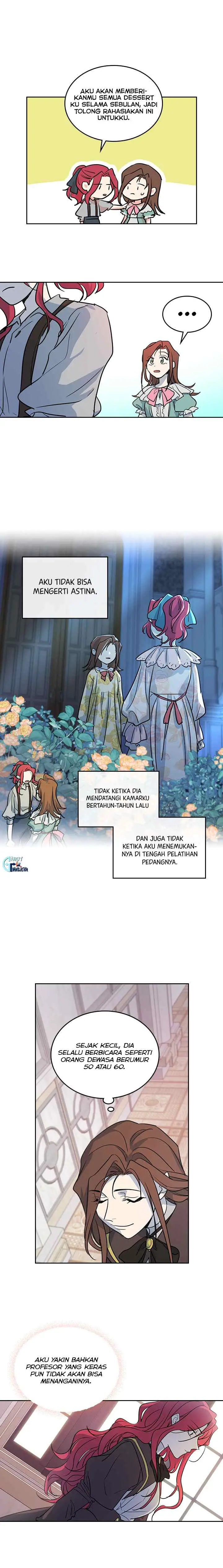The Lady and the Beast (Hongseul) chapter 5 halaman 5