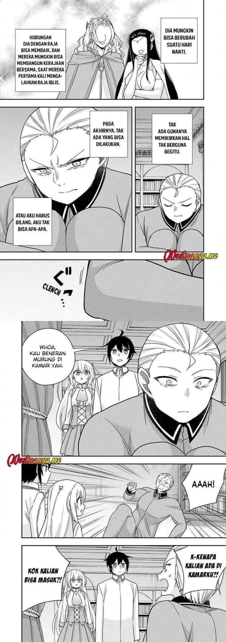 Jitsu wa Ore, Saikyou deshita? chapter 130 halaman 4