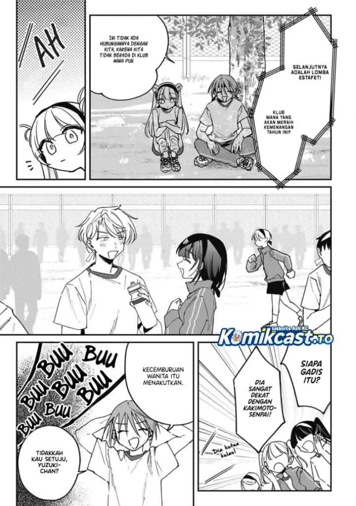 Hochiya-san wa Amariaru chapter 16 halaman 6