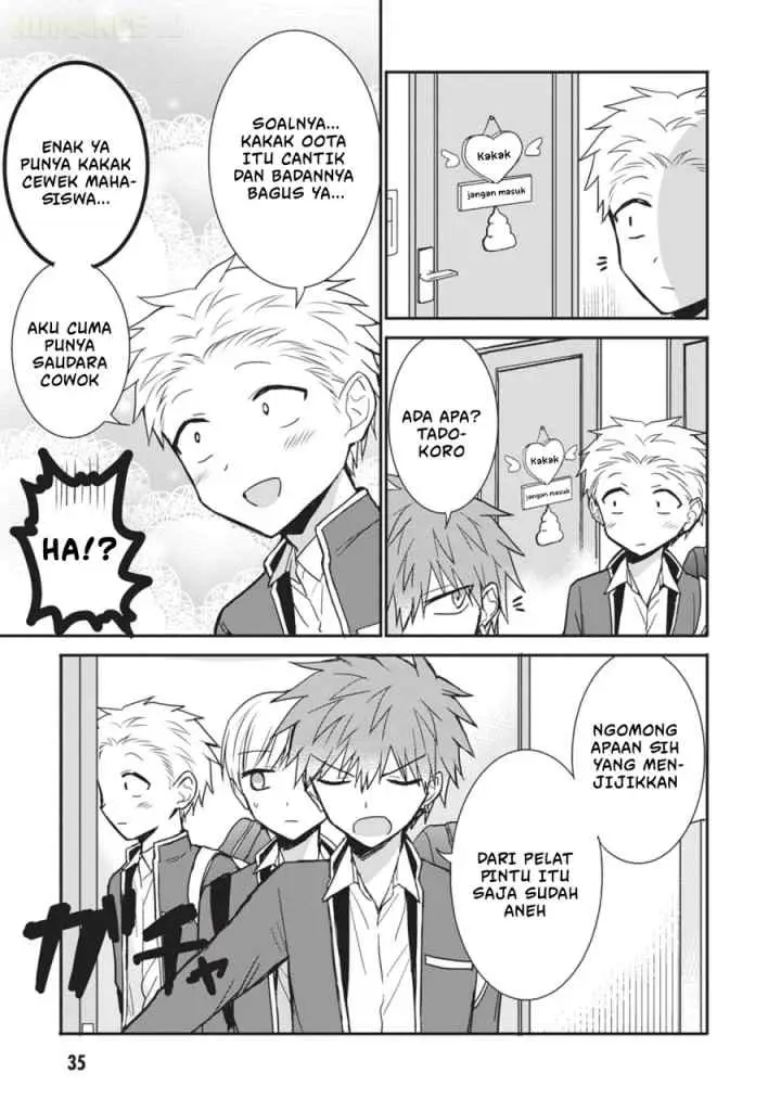 Kao ni denai Kashiwada-san to Kao ni deru Ota-kun chapter 102 halaman 6