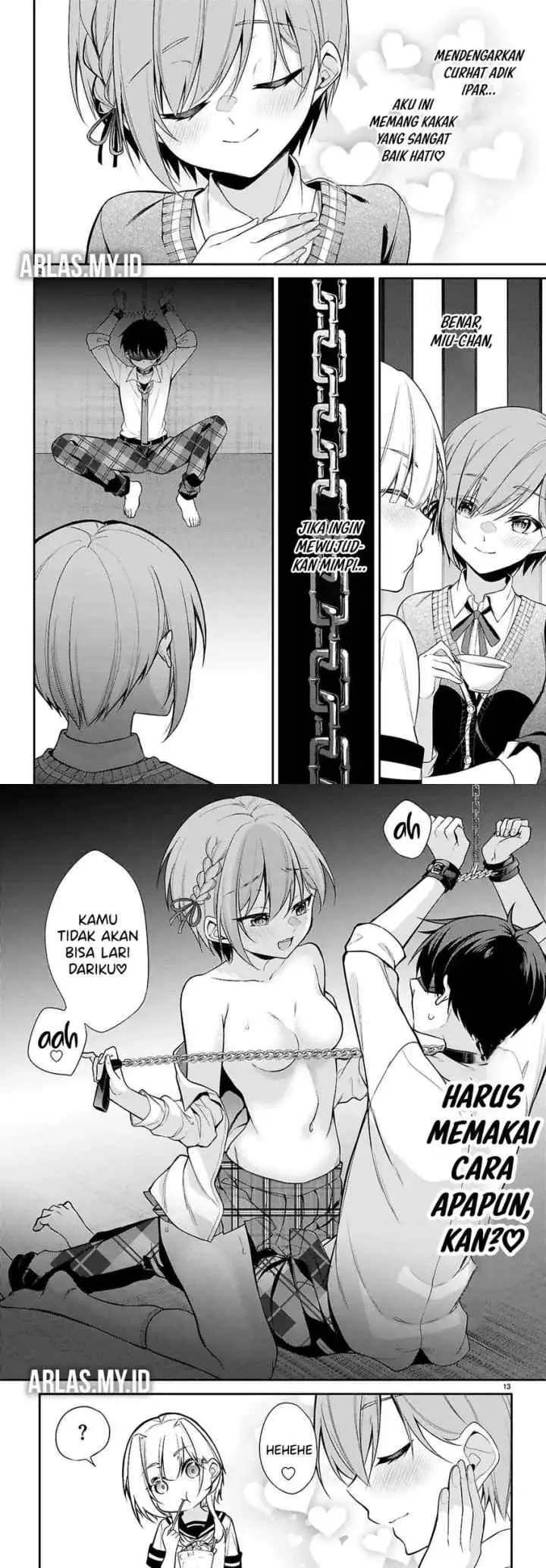 Konse wa Goen ga Arimasu you ni! chapter 21 halaman 7