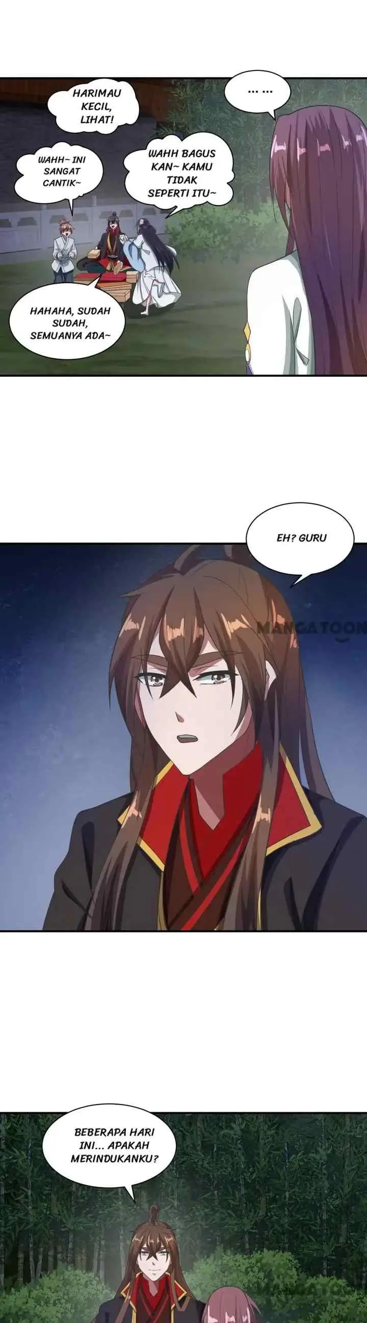 Xianwu Dizun chapter 382 halaman 16