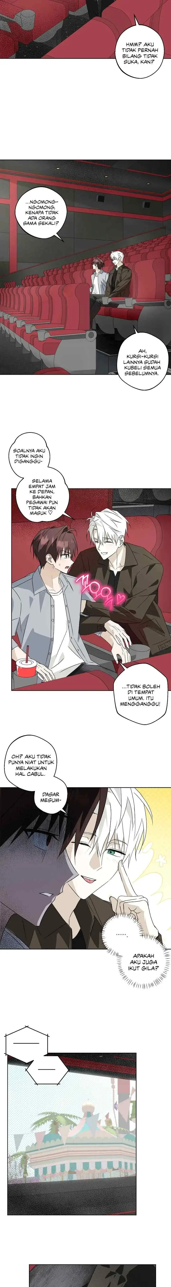 Forget All the Prompts You've Typed So Far and I'lI Love You! chapter 4 halaman 12