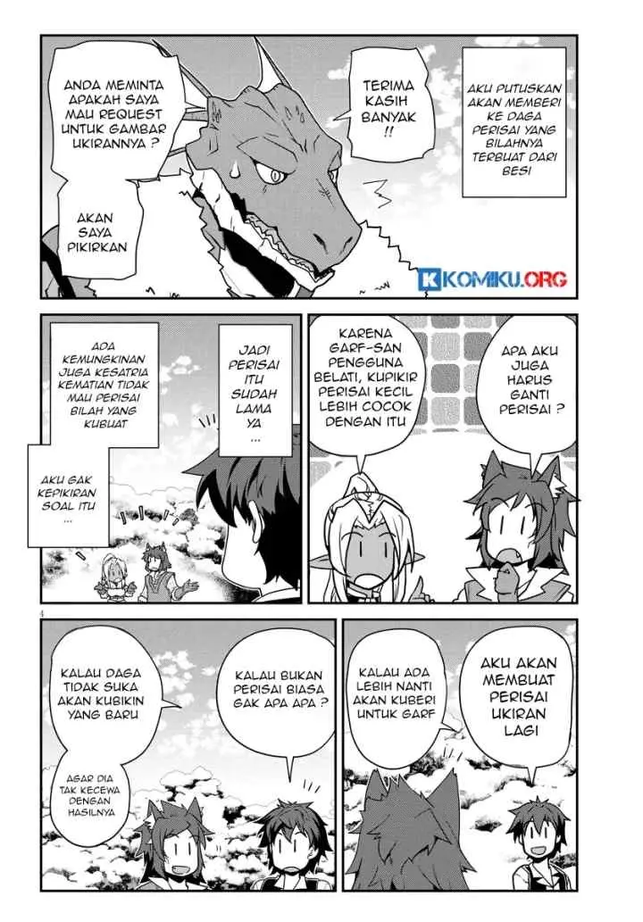 Isekai Nonbiri Nouka chapter 297 halaman 5