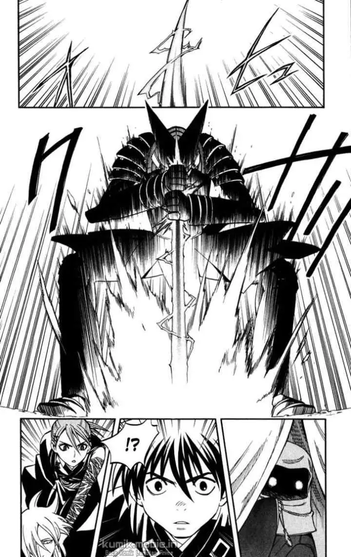 Kekkaishi Ayakashi Hojinden chapter 144 halaman 15