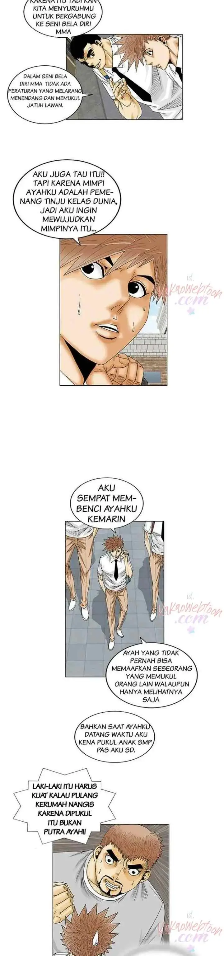 The Greatest Hero chapter 5 halaman 4