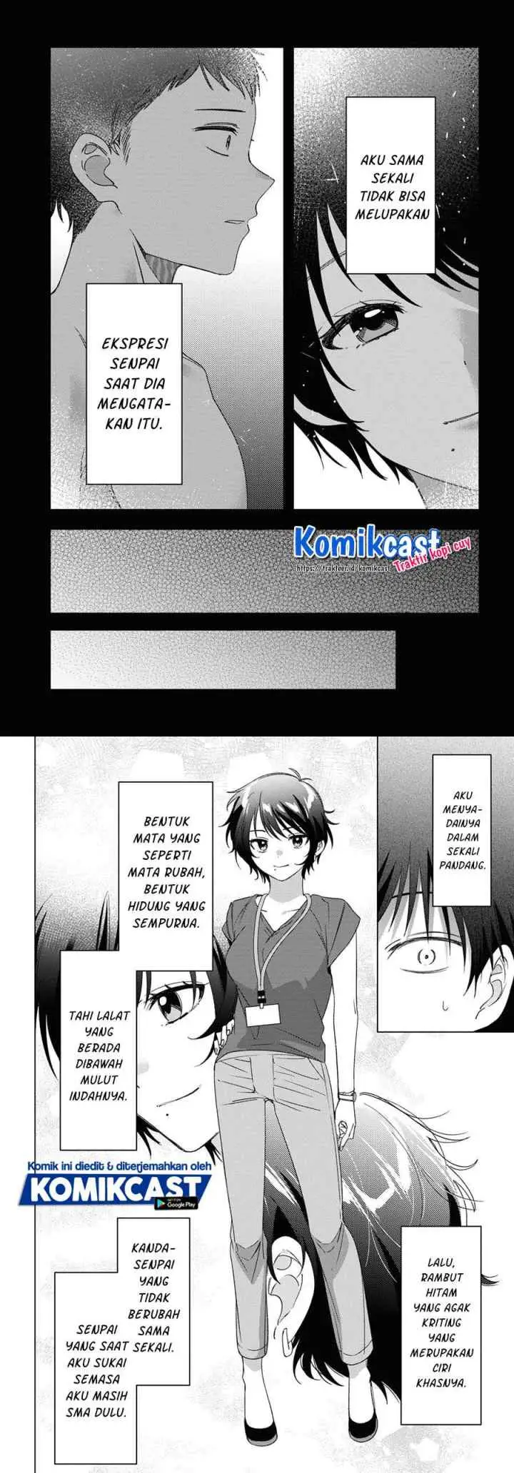 Hige Wo Soru. Soshite Joshikosei Wo Hirou chapter 28 halaman 7