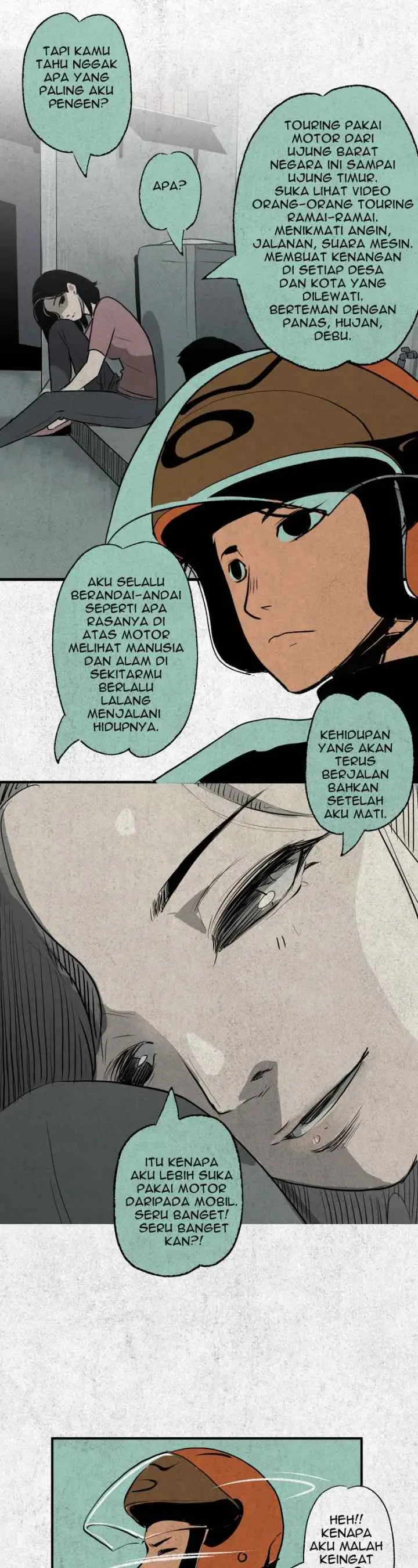 Creep Out S2 chapter 40 halaman 7