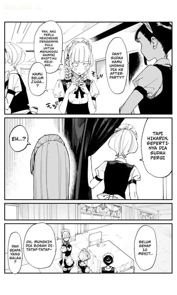 Imasara desu ga, Osananajimi wo Suki ni Natte Shimaimashita chapter 20 halaman 7