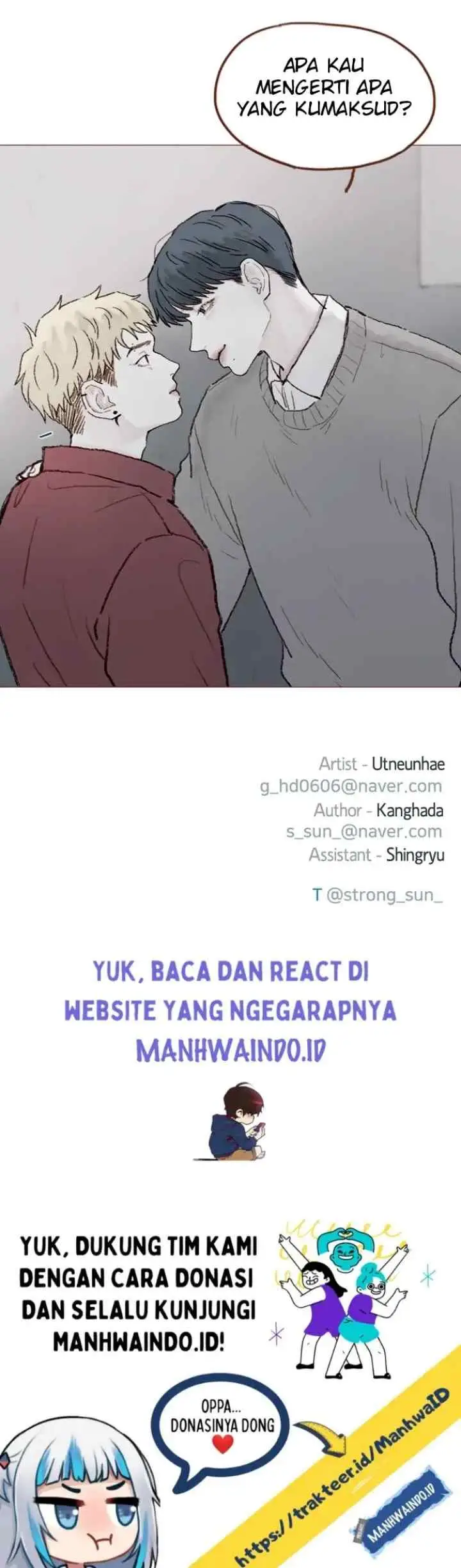 Hongshi Loves Me! chapter 54 halaman 13