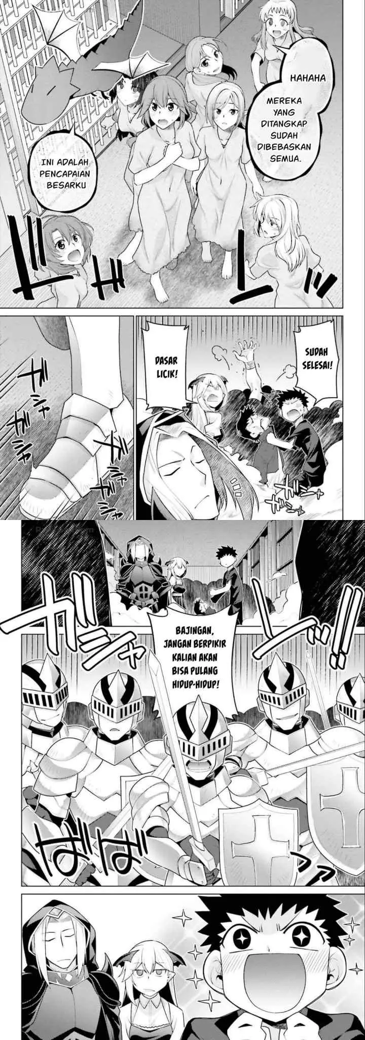 Hanitora! Shoukan Yuusha wo Hameru Honey Trap Hoi Mou chapter 16 halaman 6