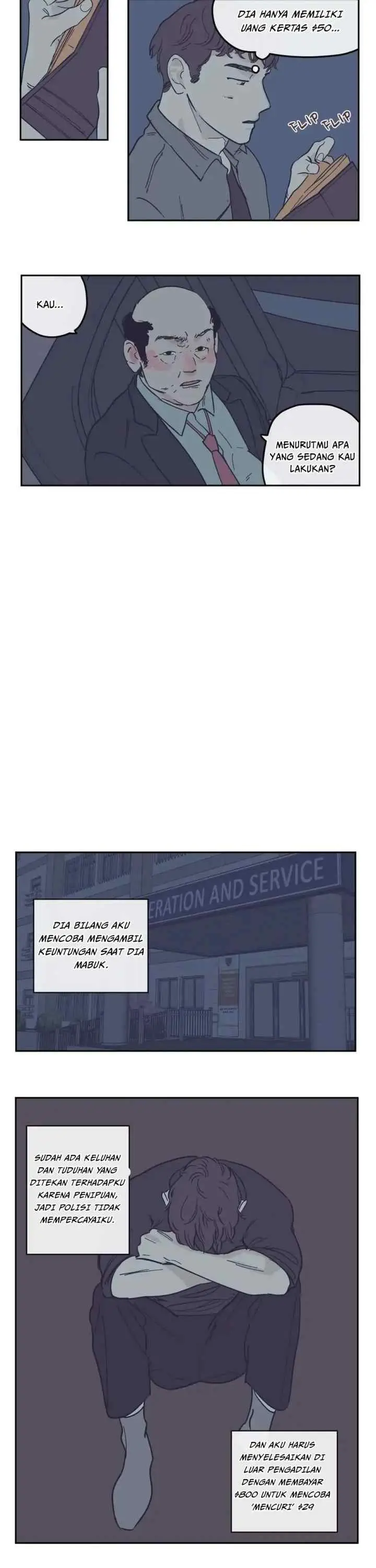 Baek Percent Clean Up chapter 18 halaman 13