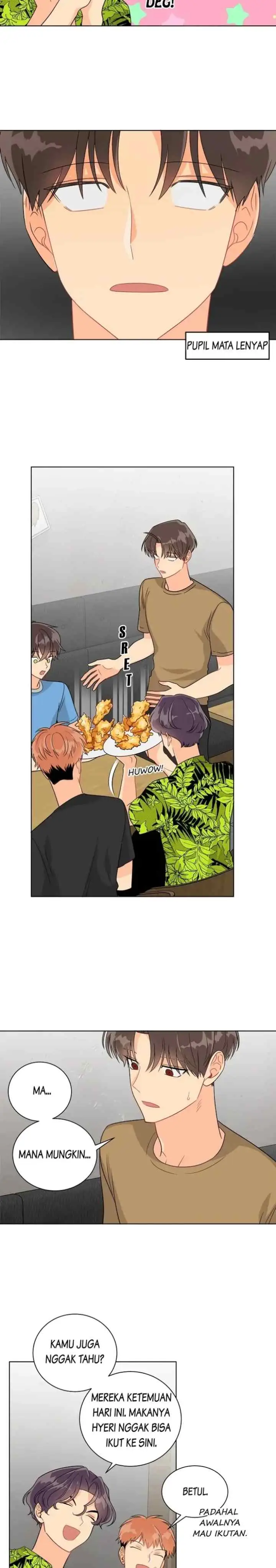 Ecstatic Chicken chapter 44 halaman 7
