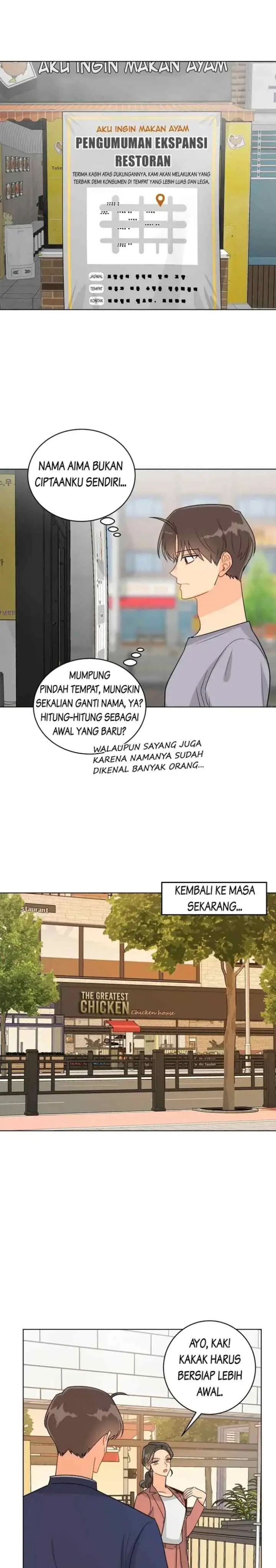 Ecstatic Chicken chapter 50 halaman 15
