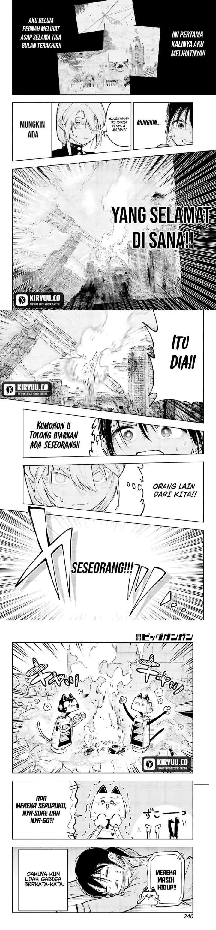 Kami-sama ga Mitenai kara chapter 4 halaman 16