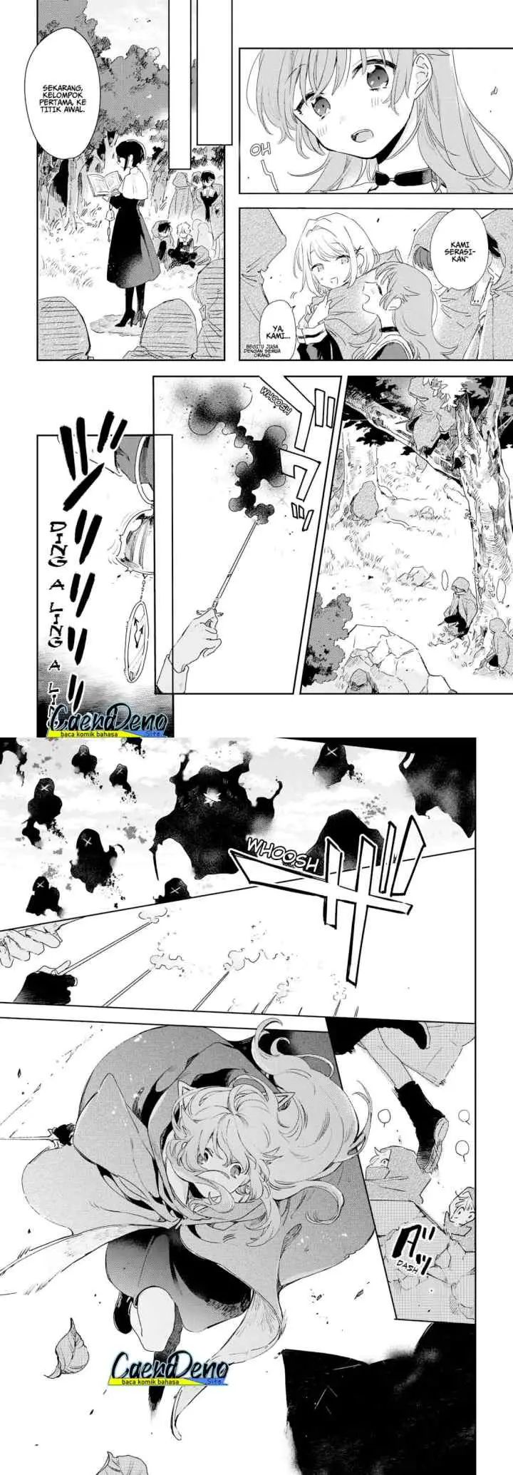 Kimi ga Shinu made Koi wo Shitai chapter 3 halaman 8